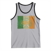 Eire Irish Pride Tank Top Celtic Shamrock Ireland Flag