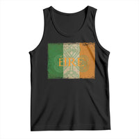 Eire Irish Pride Tank Top Celtic Shamrock Ireland Flag