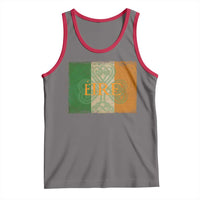 Eire Irish Pride Tank Top Celtic Shamrock Ireland Flag