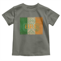 Eire Irish Pride Toddler T Shirt Celtic Shamrock Ireland Flag
