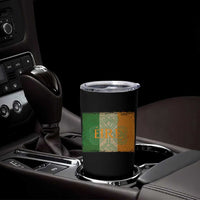 Eire Irish Pride Tumbler Cup Celtic Shamrock Ireland Flag