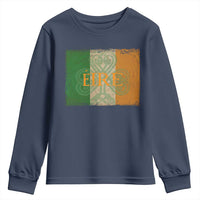 Eire Irish Pride Youth Sweatshirt Celtic Shamrock Ireland Flag