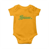Irish Baby Onesie Slainte Cheers Good Health Ireland