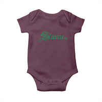 Irish Baby Onesie Slainte Cheers Good Health Ireland