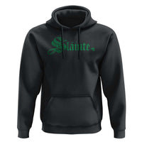 Irish Hoodie Slainte Cheers Good Health Ireland