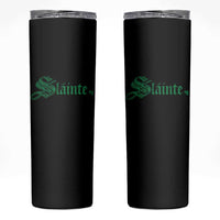 Irish Skinny Tumbler Slainte Cheers Good Health Ireland