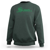 Irish Sweatshirt Slainte Cheers Good Health Ireland