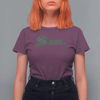 Irish T Shirt For Women Slainte Cheers Good Health Ireland