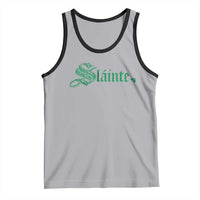 Irish Tank Top Slainte Cheers Good Health Ireland
