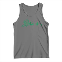 Irish Tank Top Slainte Cheers Good Health Ireland