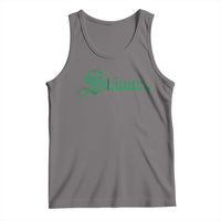 Irish Tank Top Slainte Cheers Good Health Ireland