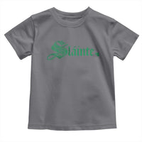 Irish Toddler T Shirt Slainte Cheers Good Health Ireland