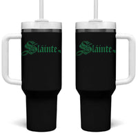Irish Tumbler With Handle Slainte Cheers Good Health Ireland