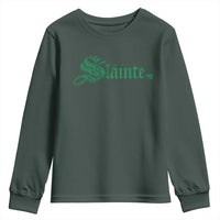 Irish Youth Sweatshirt Slainte Cheers Good Health Ireland