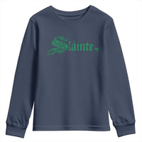 Irish Youth Sweatshirt Slainte Cheers Good Health Ireland