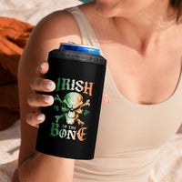 Irish Pride 4 in 1 Can Cooler Tumbler Irish To The Bone