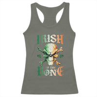 Irish Pride Racerback Tank Top Irish To The Bone