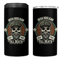 Irish Pride 4 in 1 Can Cooler Tumbler Irish Hooligan Stay True Till Death