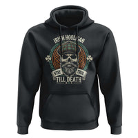 Irish Pride Hoodie Irish Hooligan Stay True Till Death
