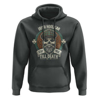 Irish Pride Hoodie Irish Hooligan Stay True Till Death