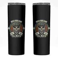 Irish Pride Skinny Tumbler Irish Hooligan Stay True Till Death