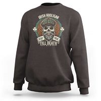 Irish Pride Sweatshirt Irish Hooligan Stay True Till Death