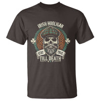 Irish Pride T Shirt Irish Hooligan Stay True Till Death