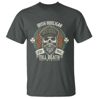 Irish Pride T Shirt Irish Hooligan Stay True Till Death