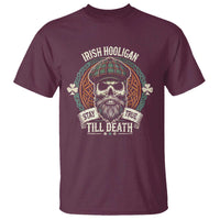 Irish Pride T Shirt Irish Hooligan Stay True Till Death