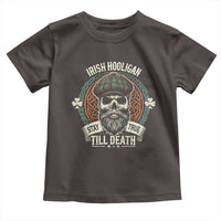 Irish Pride Toddler T Shirt Irish Hooligan Stay True Till Death