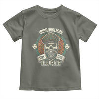 Irish Pride Toddler T Shirt Irish Hooligan Stay True Till Death
