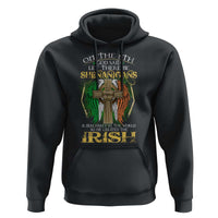Irish Pride Hoodie God Said Let There Be Shenanigans And Malarkey In The World So He Created The Irish