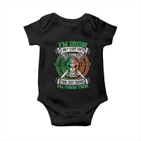 Irish Pride Baby Onesie You Can Bet Your Lucky Charms I'll Finish Them