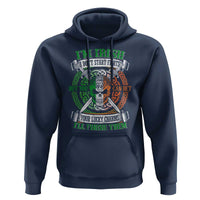 Irish Pride Hoodie You Can Bet Your Lucky Charms I'll Finish Them