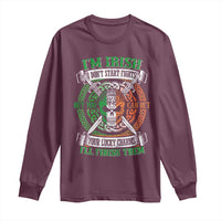 Irish Pride Long Sleeve Shirt You Can Bet Your Lucky Charms I'll Finish Them