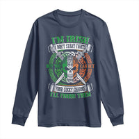 Irish Pride Long Sleeve Shirt You Can Bet Your Lucky Charms I'll Finish Them