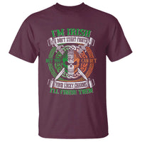 Irish Pride T Shirt You Can Bet Your Lucky Charms I'll Finish Them