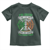 Irish Pride Toddler T Shirt You Can Bet Your Lucky Charms I'll Finish Them