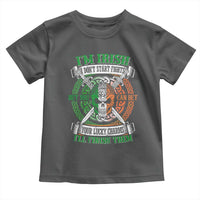 Irish Pride Toddler T Shirt You Can Bet Your Lucky Charms I'll Finish Them