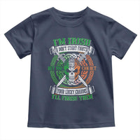 Irish Pride Toddler T Shirt You Can Bet Your Lucky Charms I'll Finish Them