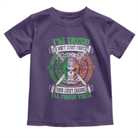 Irish Pride Toddler T Shirt You Can Bet Your Lucky Charms I'll Finish Them