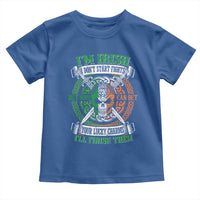 Irish Pride Toddler T Shirt You Can Bet Your Lucky Charms I'll Finish Them