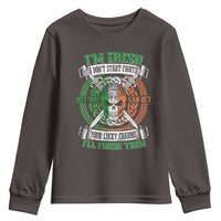 Irish Pride Youth Sweatshirt You Can Bet Your Lucky Charms I'll Finish Them
