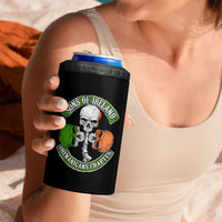 Irish Pride 4 in 1 Can Cooler Tumbler Sons Of Ireland Shenanigans Chapter Skull Shamrock