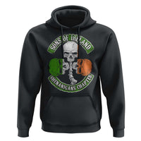 Irish Pride Hoodie Sons Of Ireland Shenanigans Chapter Skull Shamrock