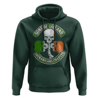 Irish Pride Hoodie Sons Of Ireland Shenanigans Chapter Skull Shamrock