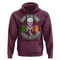 Irish Pride Hoodie Sons Of Ireland Shenanigans Chapter Skull Shamrock