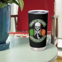 Irish Pride Tumbler Cup Sons Of Ireland Shenanigans Chapter Skull Shamrock