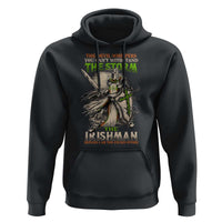 Irish Pride Hoodie Irish Warrior I Am The Feckin Storm
