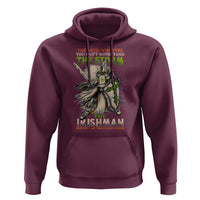 Irish Pride Hoodie Irish Warrior I Am The Feckin Storm
